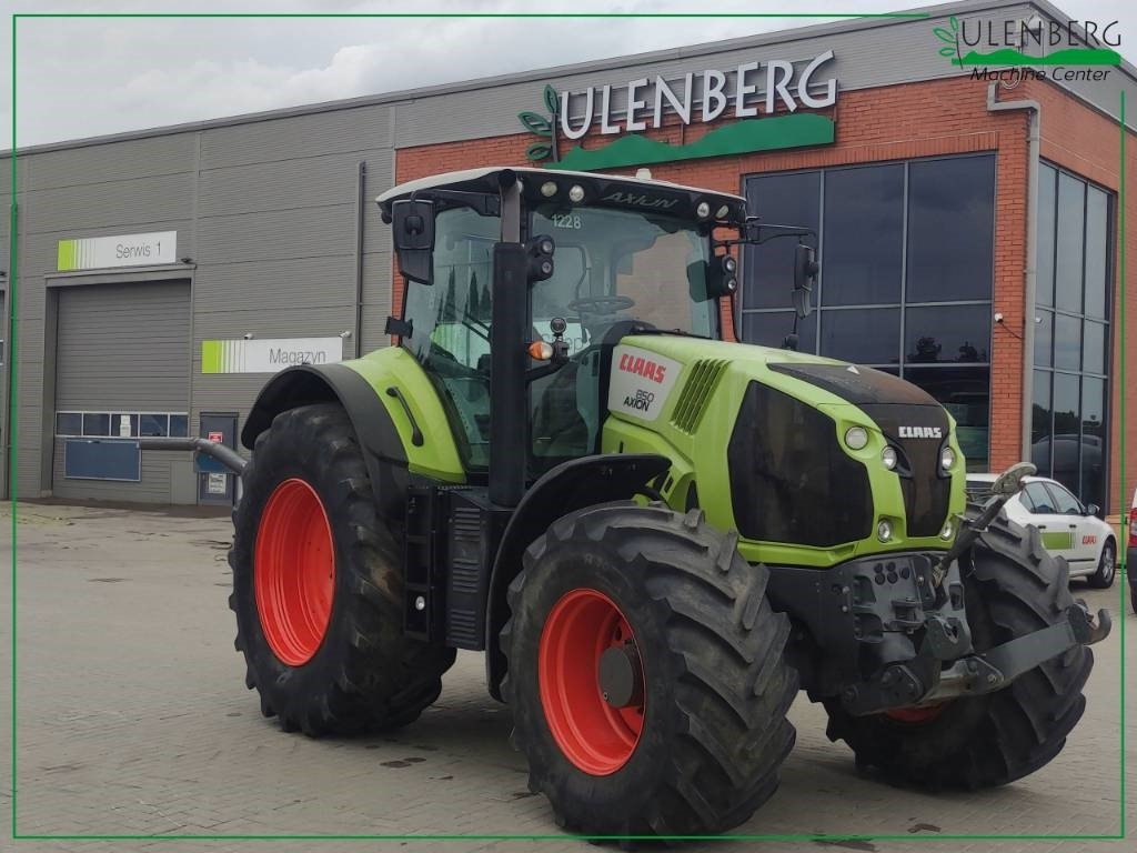 Claas Axion 850 - جرار: صور 2 Claas Axion 850 - جرار: صور 2