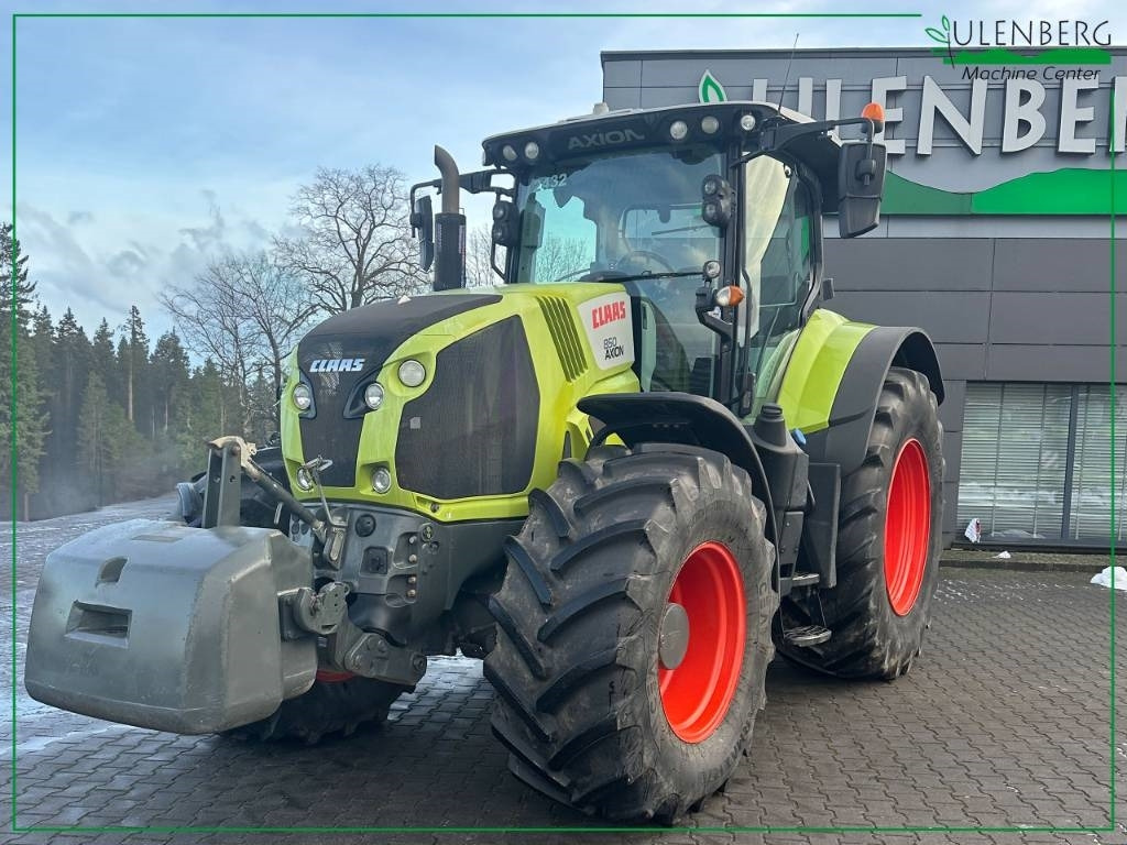 Claas Axion 850 - جرار: صور 1 Claas Axion 850 - جرار: صور 1