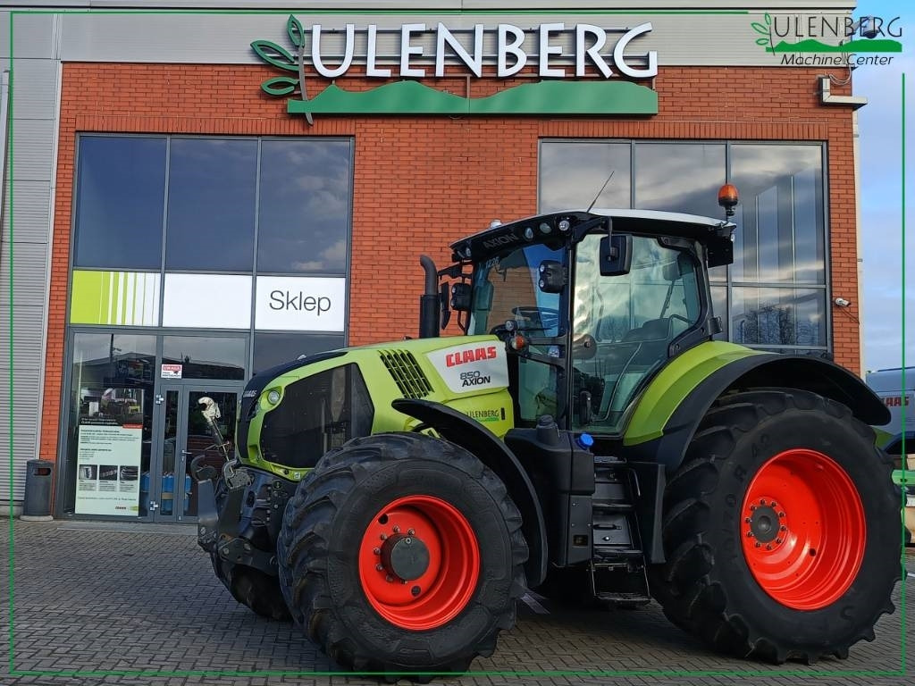 Claas Axion 850 - جرار: صور 1 Claas Axion 850 - جرار: صور 1
