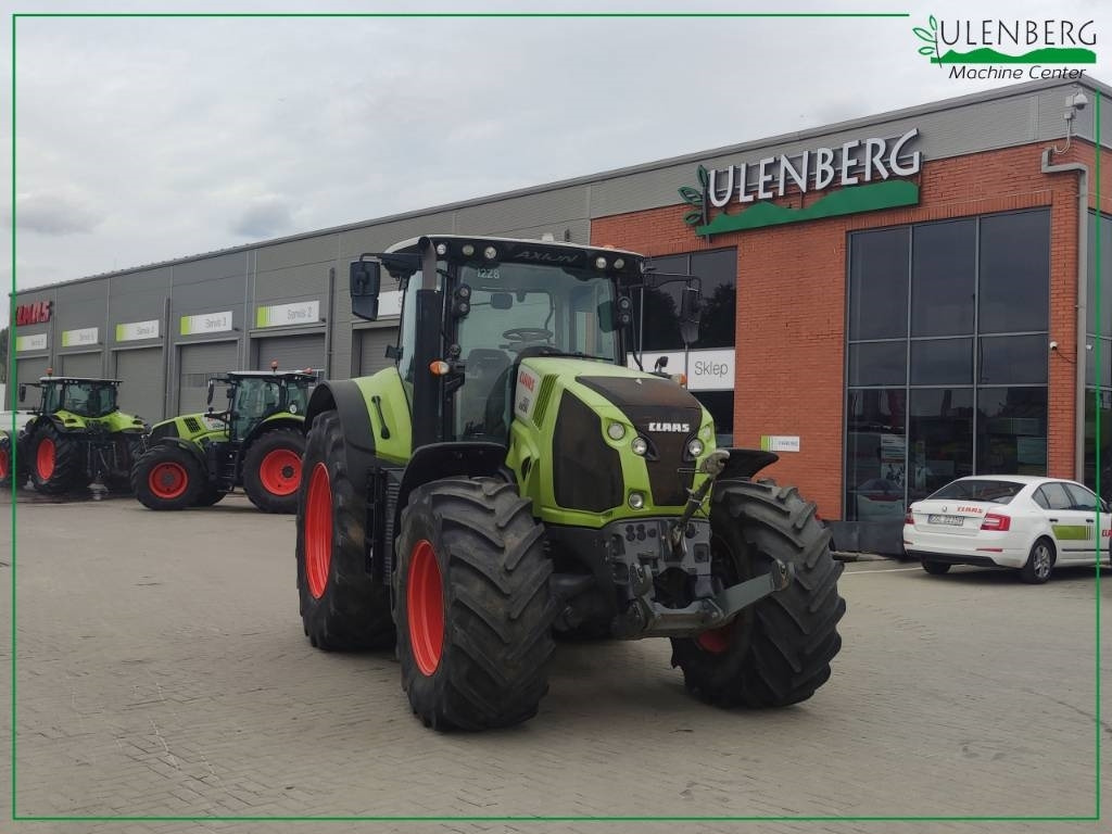 Claas Axion 850 - جرار: صور 3 Claas Axion 850 - جرار: صور 3