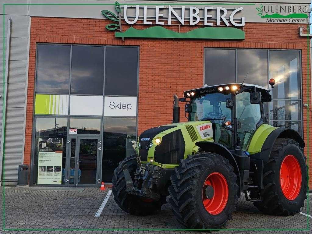 Claas Axion 850 - جرار: صور 5 Claas Axion 850 - جرار: صور 5