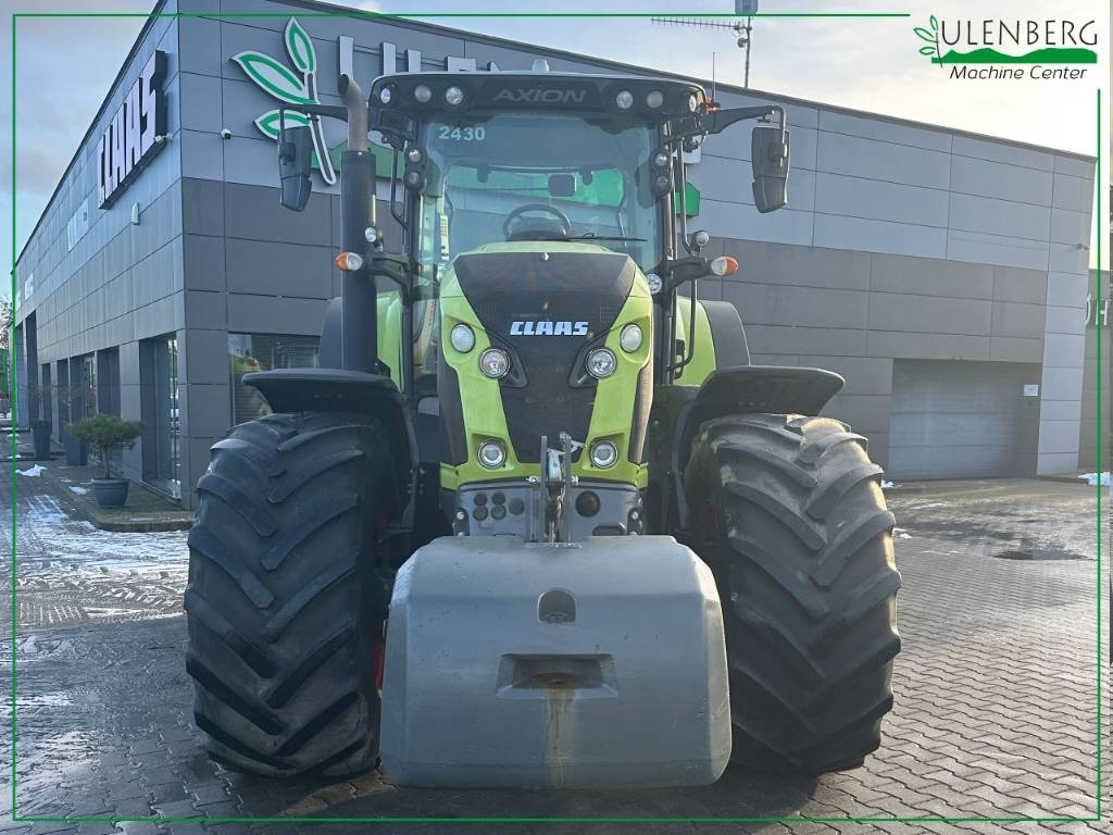 Claas Axion 850 - جرار: صور 3 Claas Axion 850 - جرار: صور 3