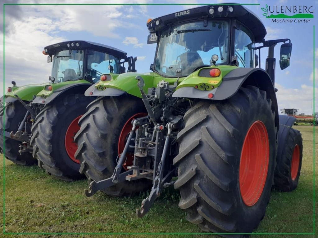 Claas Axion 850 - جرار: صور 2 Claas Axion 850 - جرار: صور 2