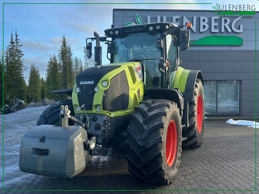 Claas Axion 850 - جرار: صور 1 Claas Axion 850 - جرار: صور 1
