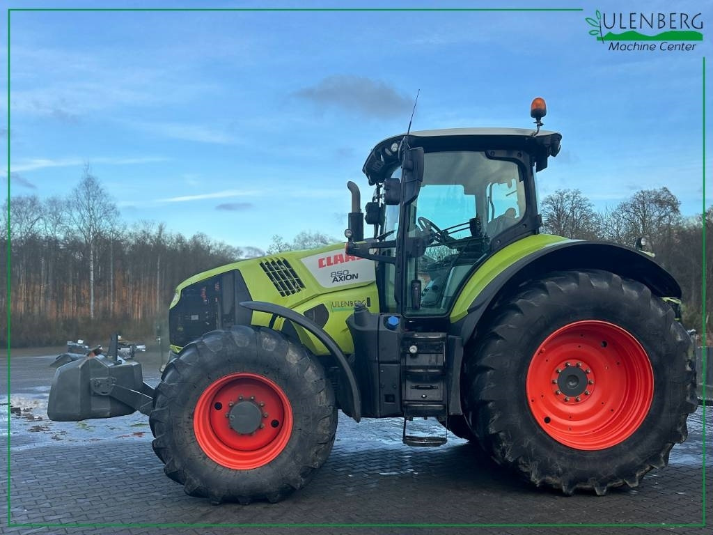 Claas Axion 850 - جرار: صور 5 Claas Axion 850 - جرار: صور 5
