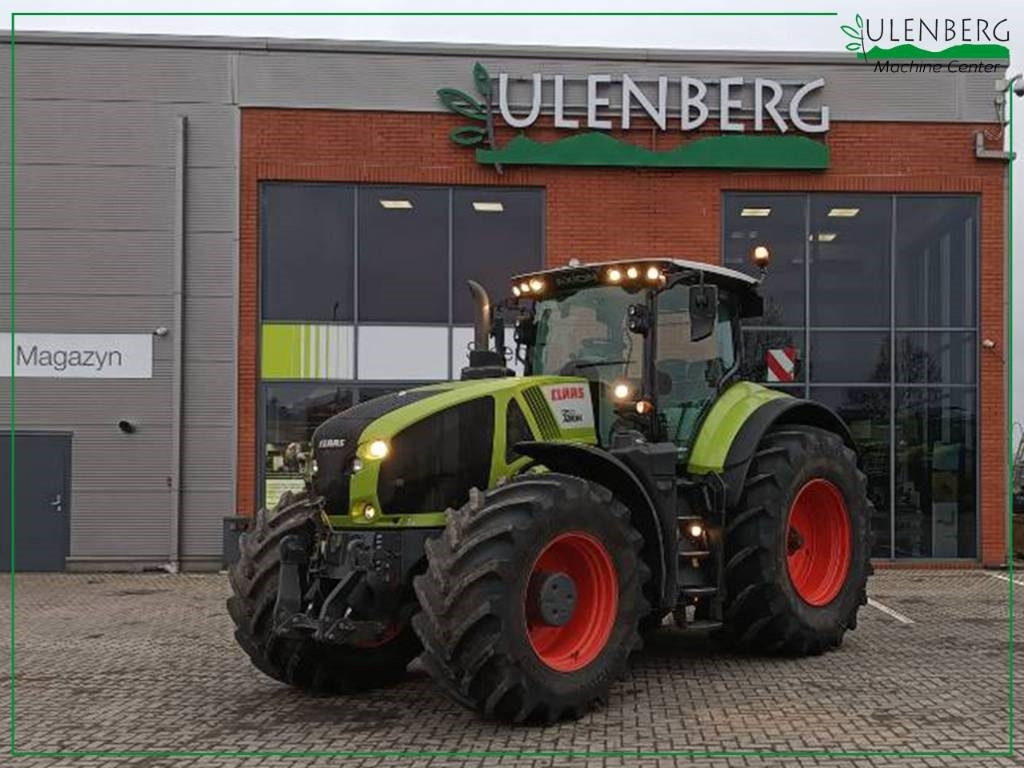 Claas Axion 950 - جرار: صور 1 Claas Axion 950 - جرار: صور 1