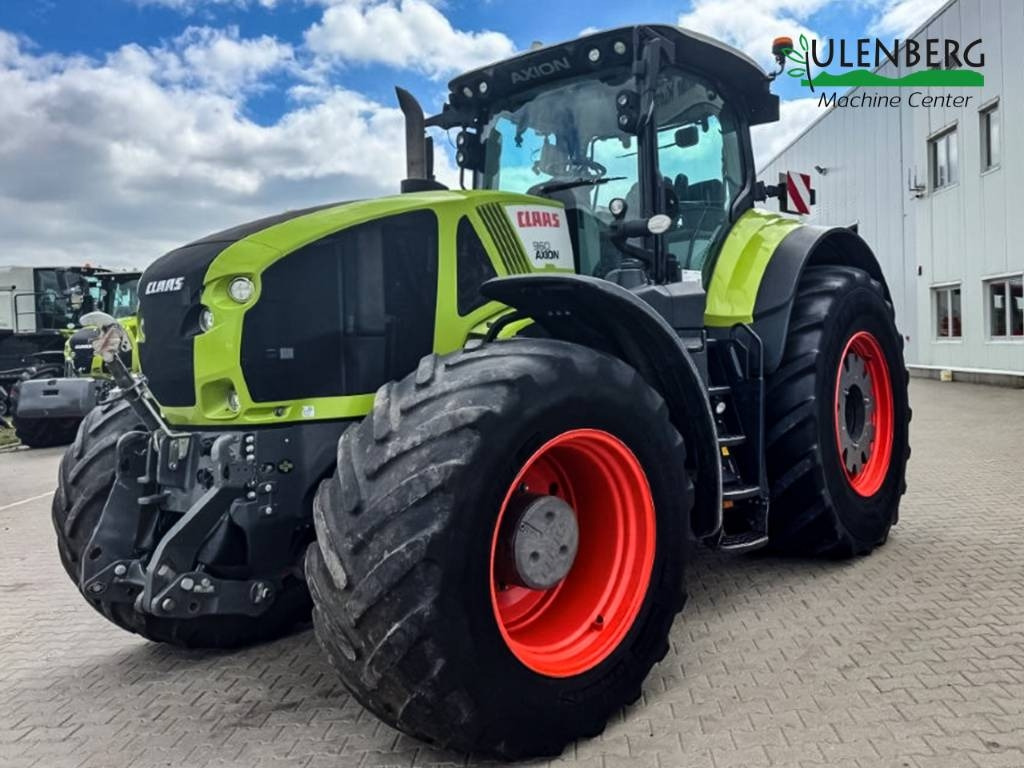 Claas Axion 960 - جرار: صور 1 Claas Axion 960 - جرار: صور 1
