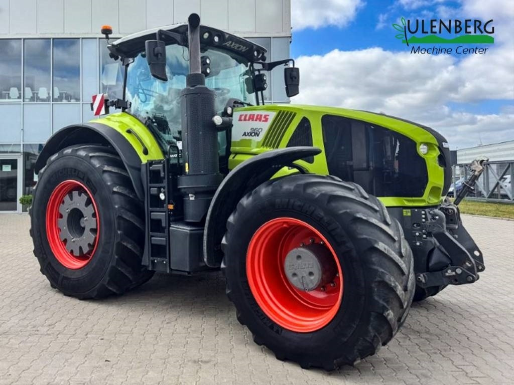 Claas Axion 960 - جرار: صور 3 Claas Axion 960 - جرار: صور 3