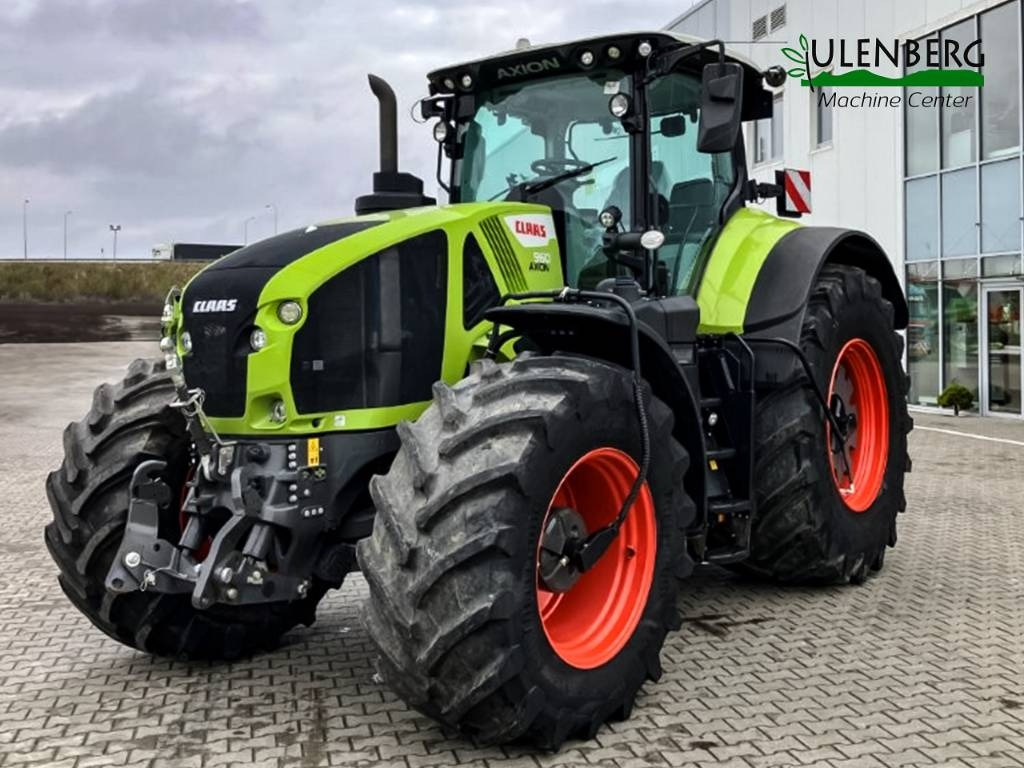 Claas Axion 960 - جرار: صور 1 Claas Axion 960 - جرار: صور 1
