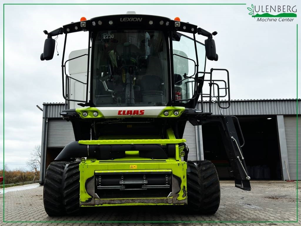 Claas LEXION 7600 TT NAPĘD 4 WD - حصادة شاملة: صور 5 Claas LEXION 7600 TT NAPĘD 4 WD - حصادة شاملة: صور 5