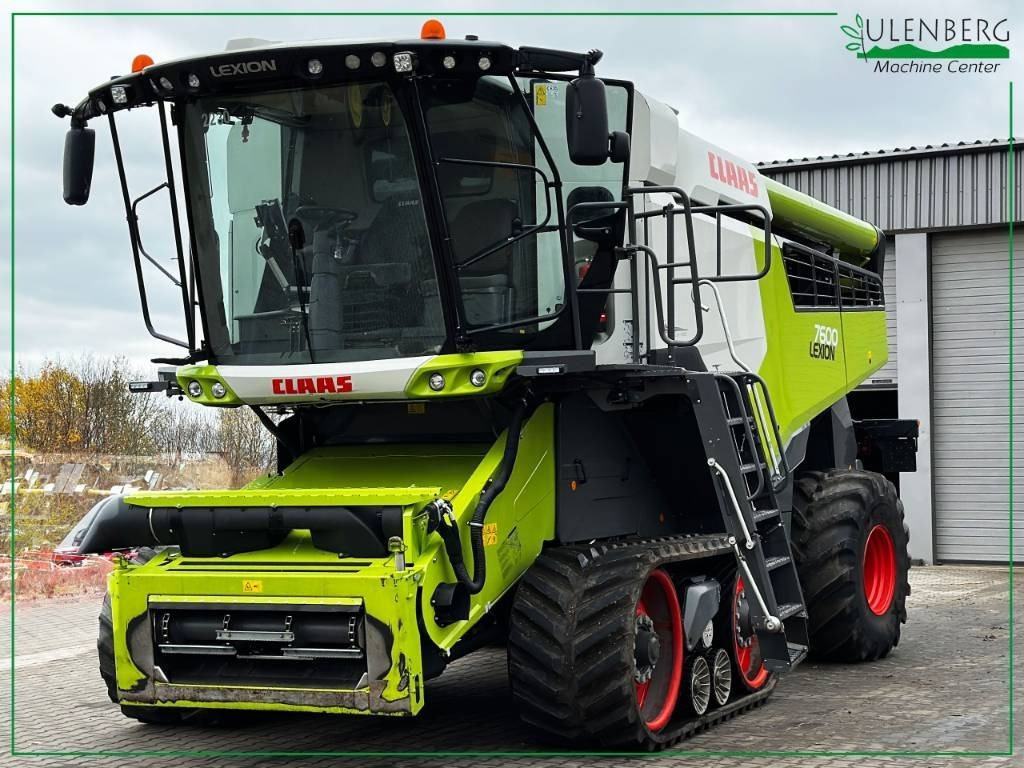 Claas LEXION 7600 TT NAPĘD 4 WD - حصادة شاملة: صور 1 Claas LEXION 7600 TT NAPĘD 4 WD - حصادة شاملة: صور 1