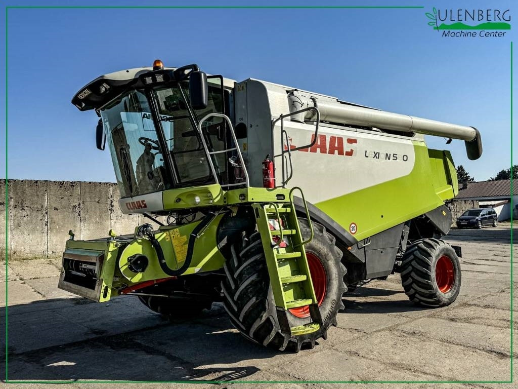 Claas Lexion 580 - حصادة شاملة: صور 1 Claas Lexion 580 - حصادة شاملة: صور 1