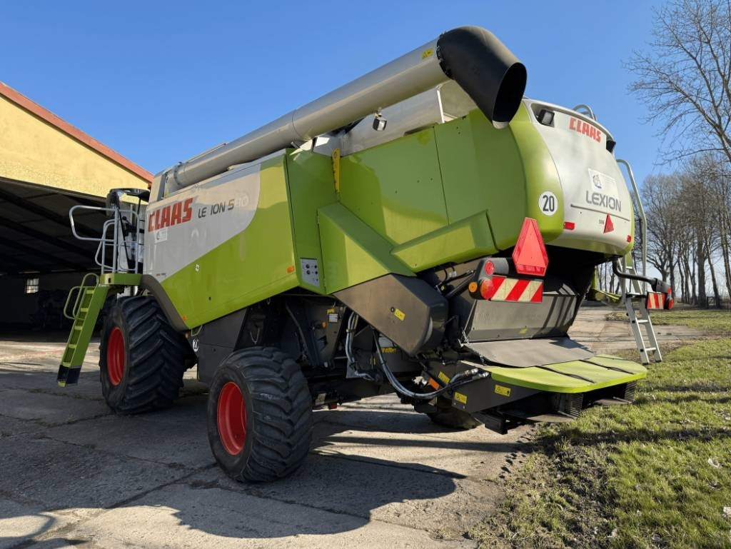 Claas Lexion 580 - حصادة شاملة: صور 2 Claas Lexion 580 - حصادة شاملة: صور 2