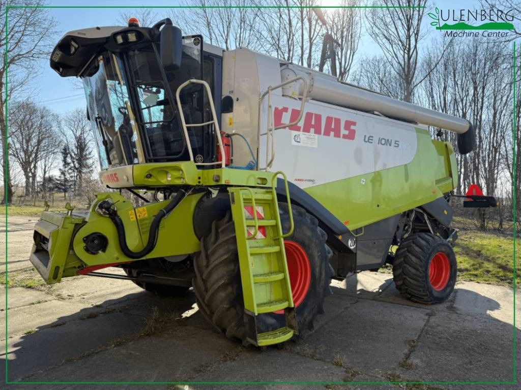 Claas Lexion 580  - حصادة شاملة: صور 1 Claas Lexion 580  - حصادة شاملة: صور 1