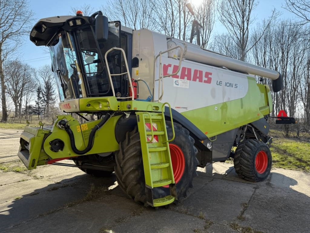 Claas Lexion 580 - حصادة شاملة: صور 1 Claas Lexion 580 - حصادة شاملة: صور 1