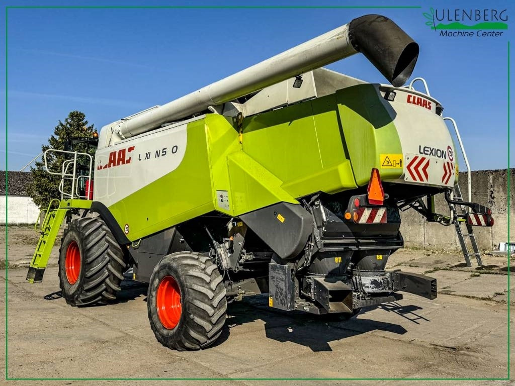 Claas Lexion 580 - حصادة شاملة: صور 2 Claas Lexion 580 - حصادة شاملة: صور 2