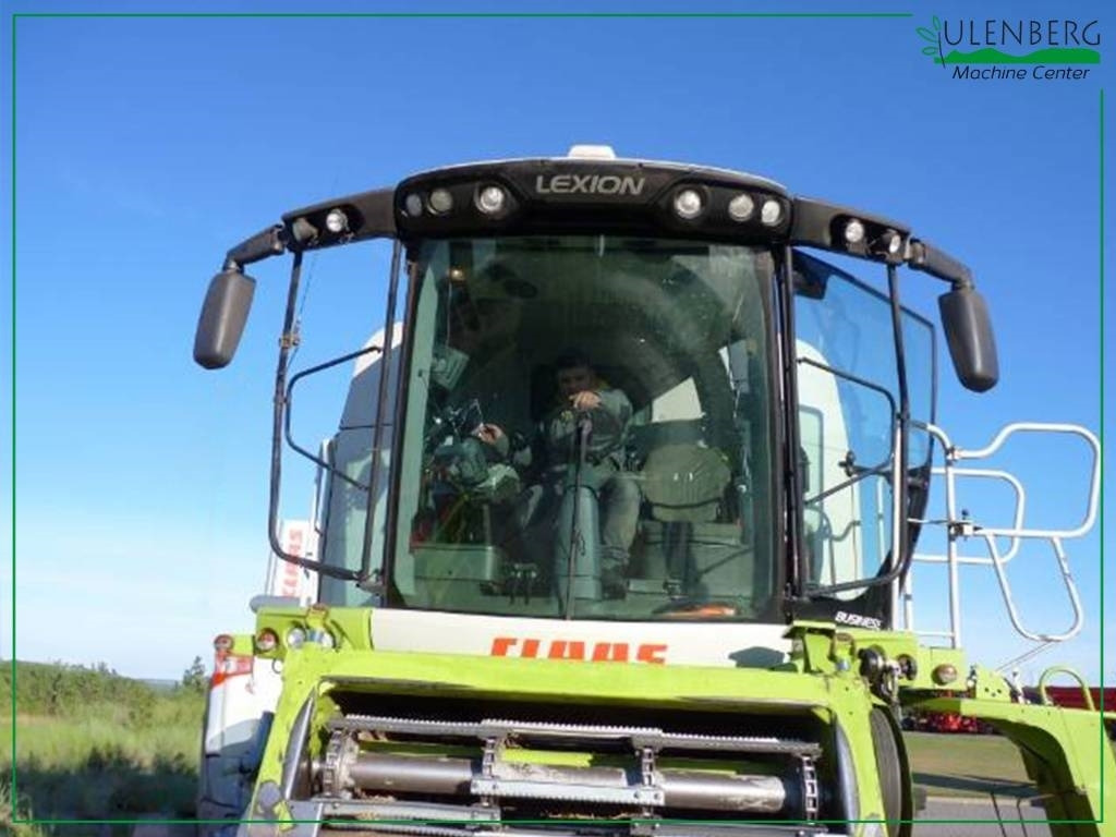 Claas Lexion 760 TT - حصادة شاملة: صور 2 Claas Lexion 760 TT - حصادة شاملة: صور 2