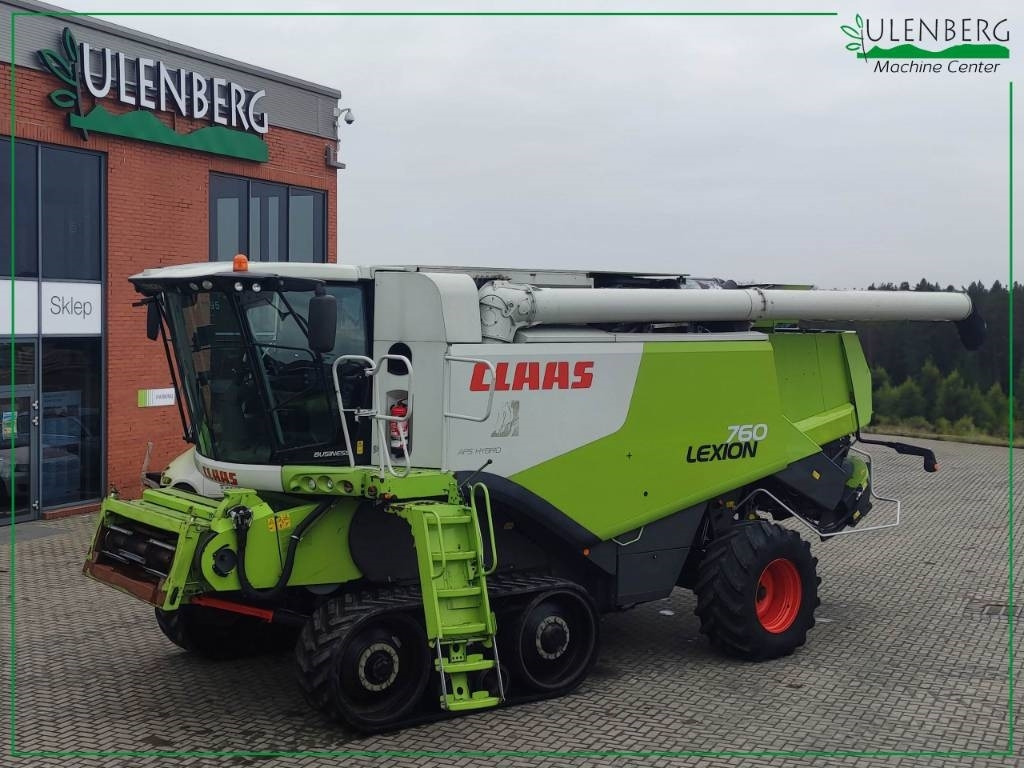 Claas Lexion 760 TT - حصادة شاملة: صور 1 Claas Lexion 760 TT - حصادة شاملة: صور 1