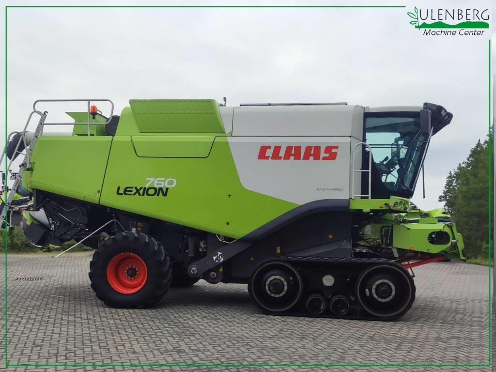 Claas Lexion 760 TT - حصادة شاملة: صور 4 Claas Lexion 760 TT - حصادة شاملة: صور 4