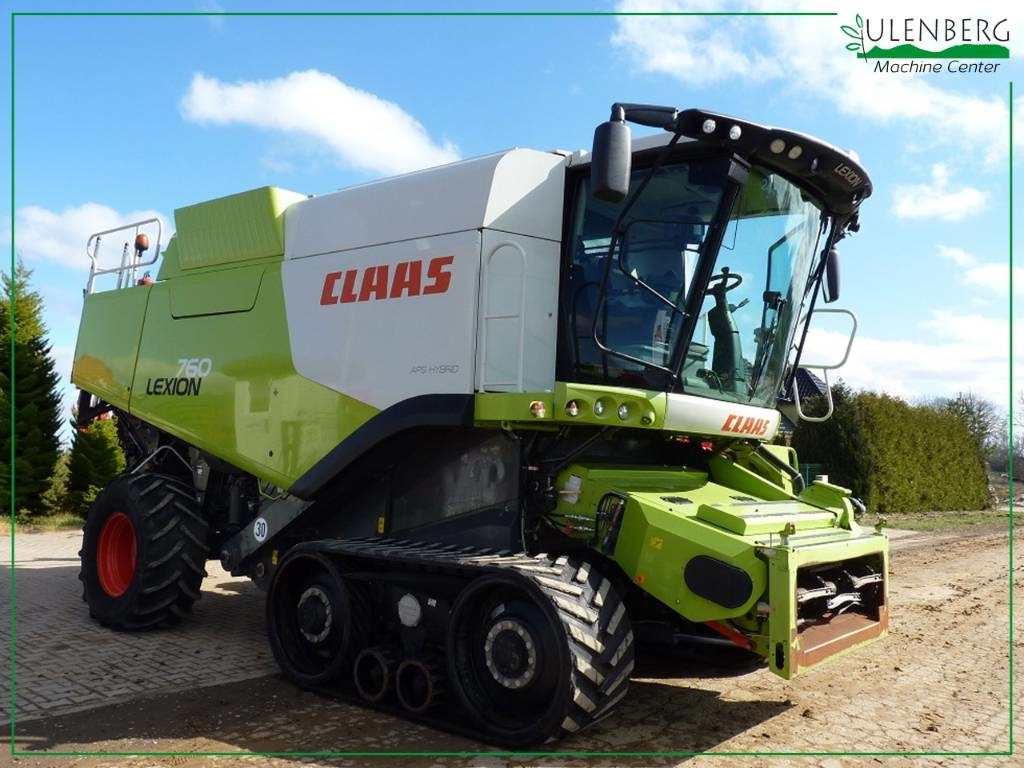Claas Lexion 760 TT - حصادة شاملة: صور 4 Claas Lexion 760 TT - حصادة شاملة: صور 4