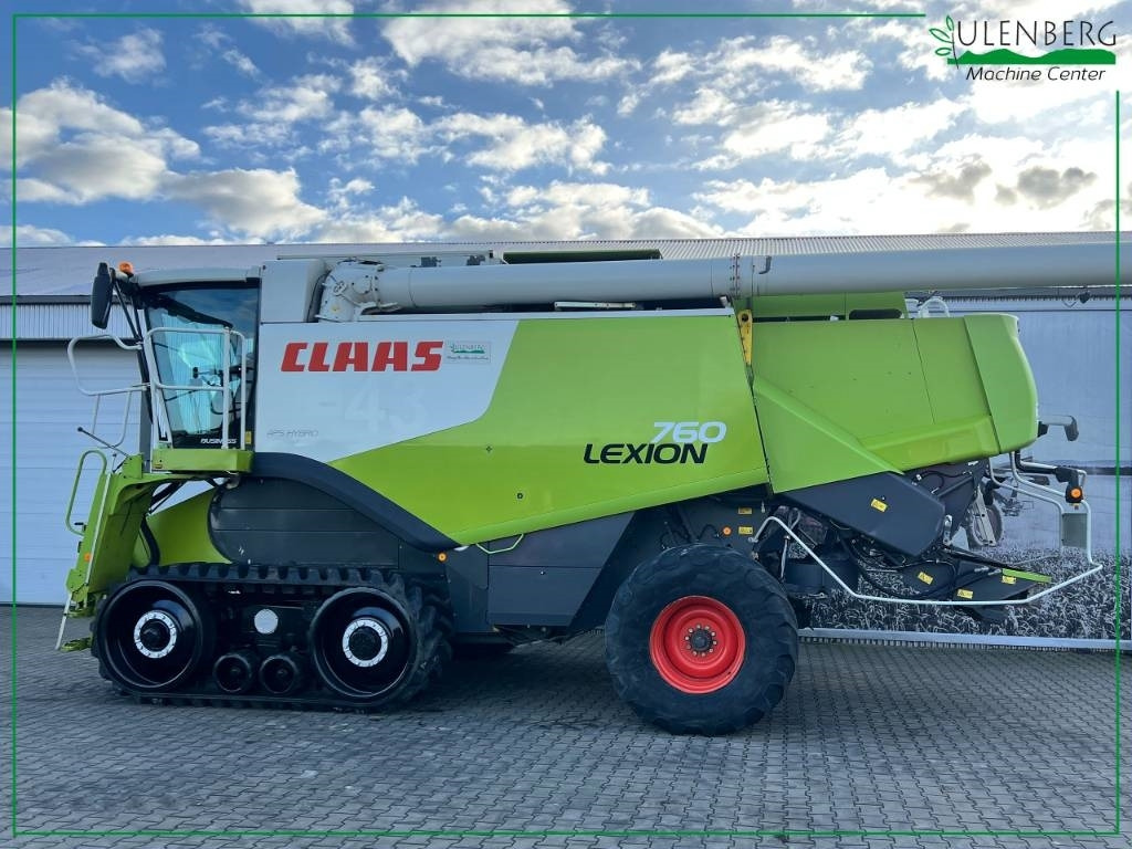 Claas Lexion 760 TT - حصادة شاملة: صور 5 Claas Lexion 760 TT - حصادة شاملة: صور 5