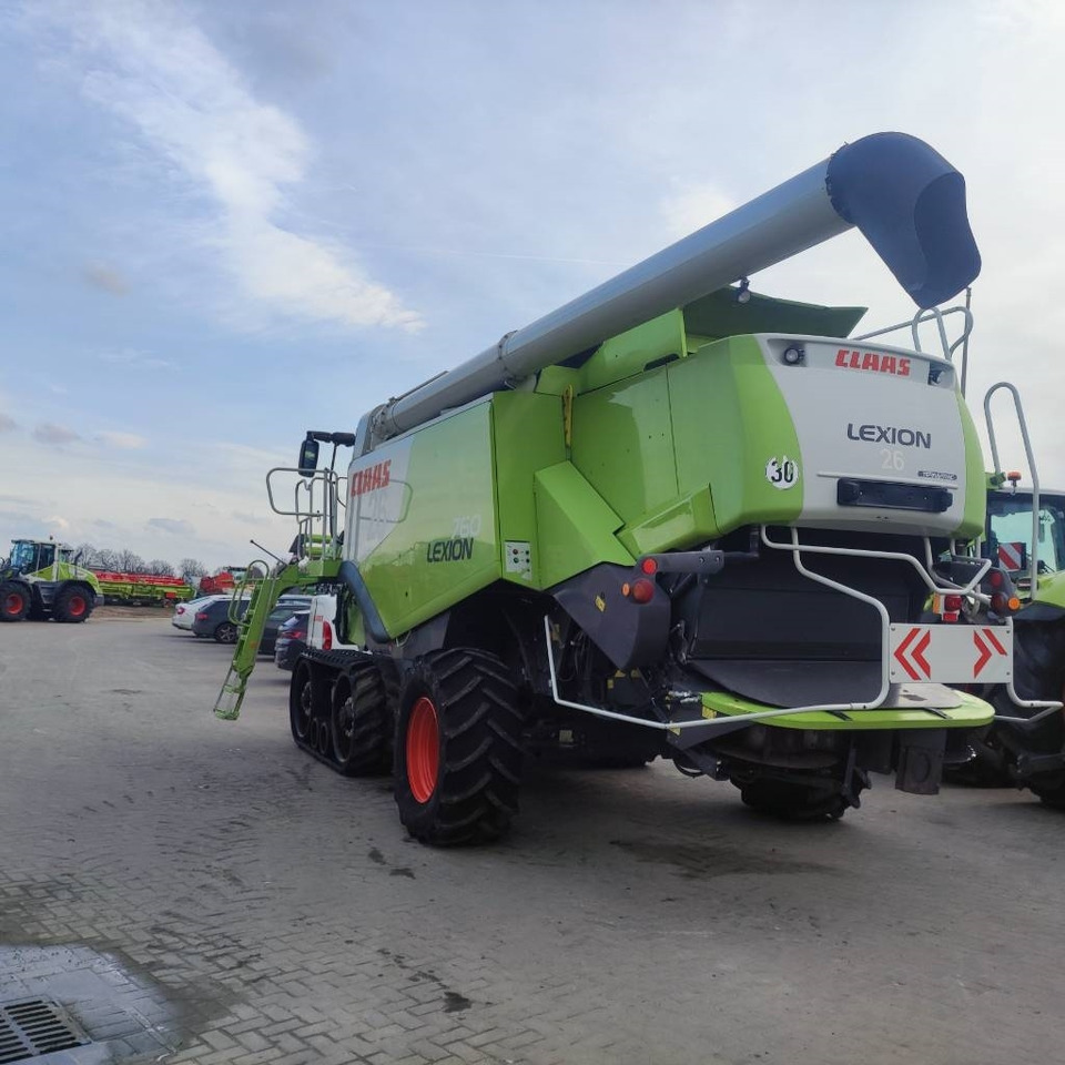 Claas Lexion 760 TT - حصادة شاملة: صور 5 Claas Lexion 760 TT - حصادة شاملة: صور 5