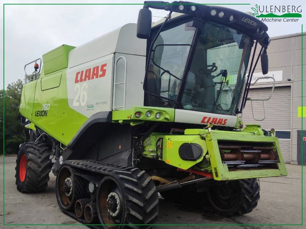 Claas Lexion 760 TT - حصادة شاملة: صور 1 Claas Lexion 760 TT - حصادة شاملة: صور 1