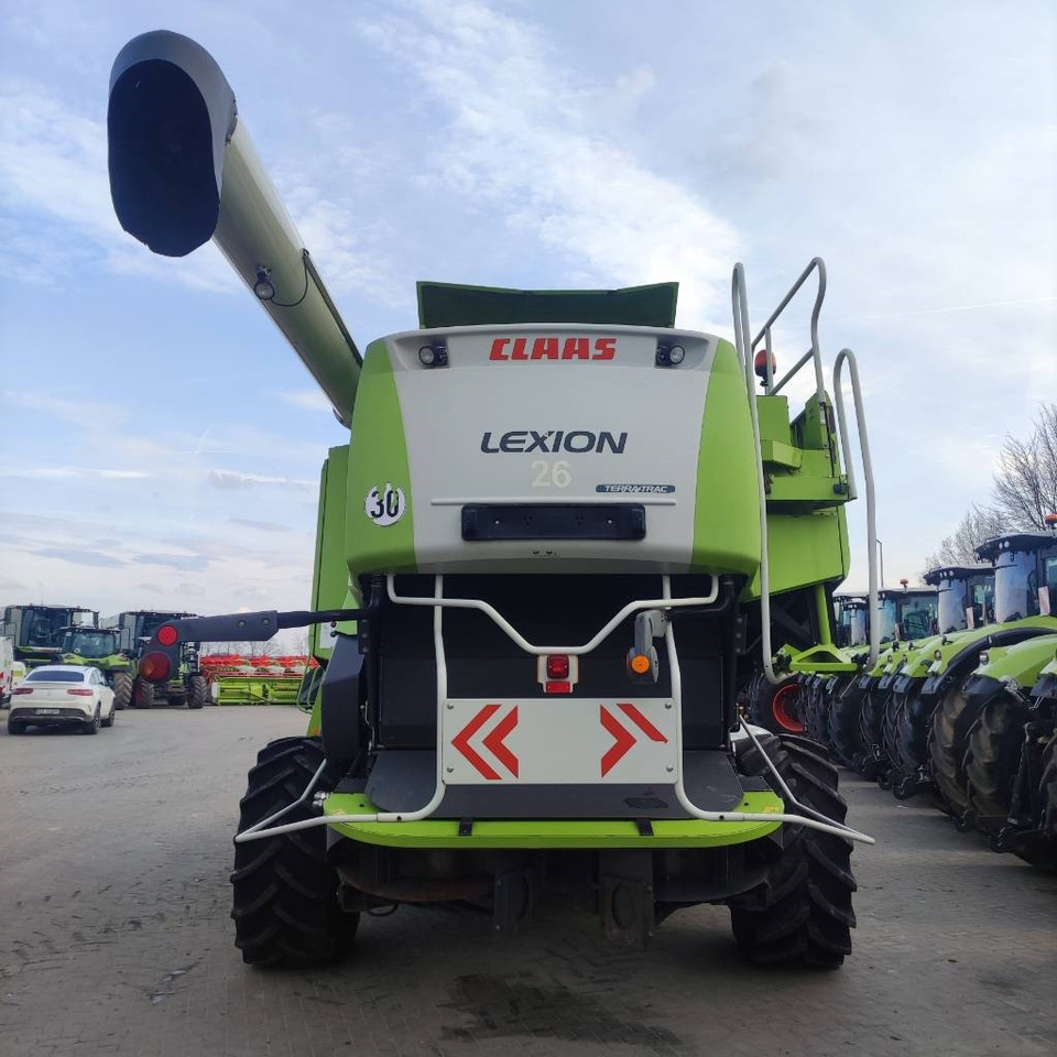 Claas Lexion 760 TT - حصادة شاملة: صور 4 Claas Lexion 760 TT - حصادة شاملة: صور 4
