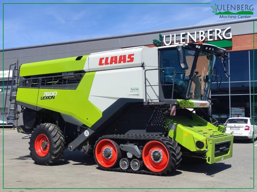 Claas Lexion 7600 TT - حصادة شاملة: صور 5 Claas Lexion 7600 TT - حصادة شاملة: صور 5