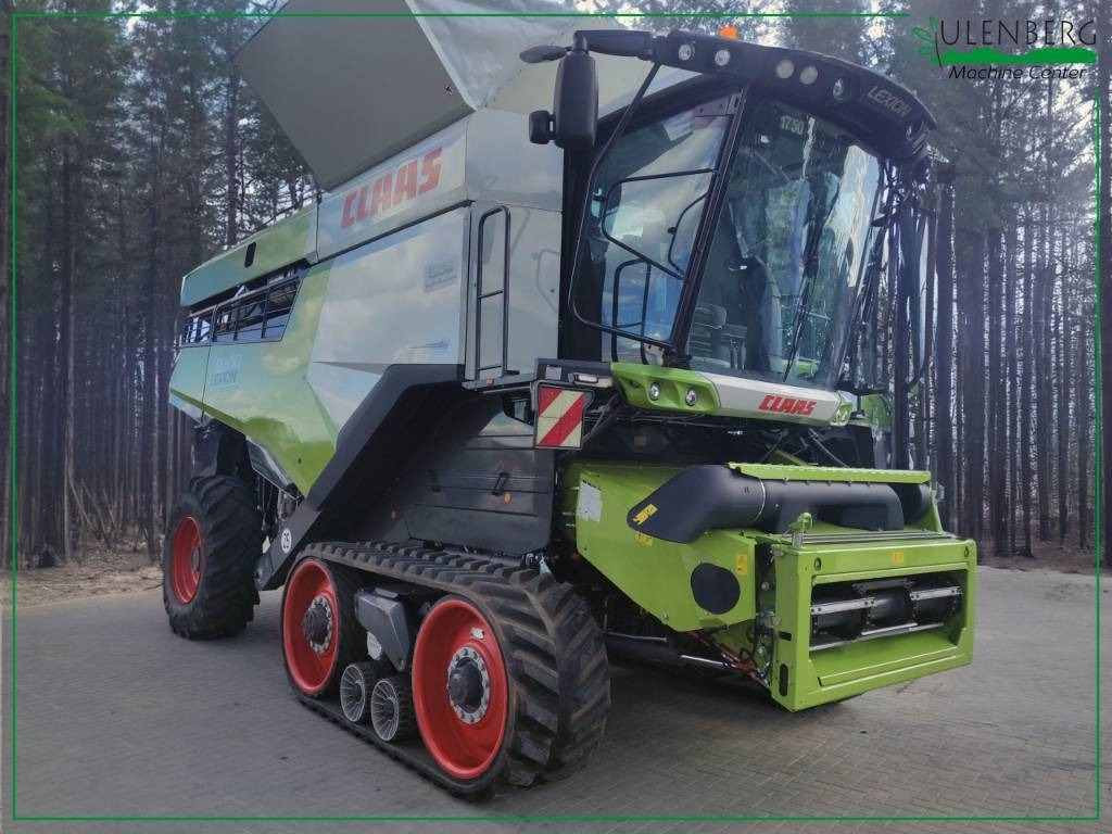 Claas Lexion 8700 TT - حصادة شاملة: صور 4 Claas Lexion 8700 TT - حصادة شاملة: صور 4