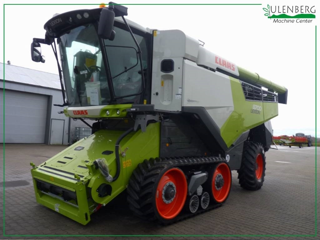 Claas Lexion 8700 TT - حصادة شاملة: صور 1 Claas Lexion 8700 TT - حصادة شاملة: صور 1