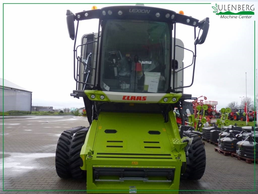 Claas Lexion 8700 TT - حصادة شاملة: صور 5 Claas Lexion 8700 TT - حصادة شاملة: صور 5
