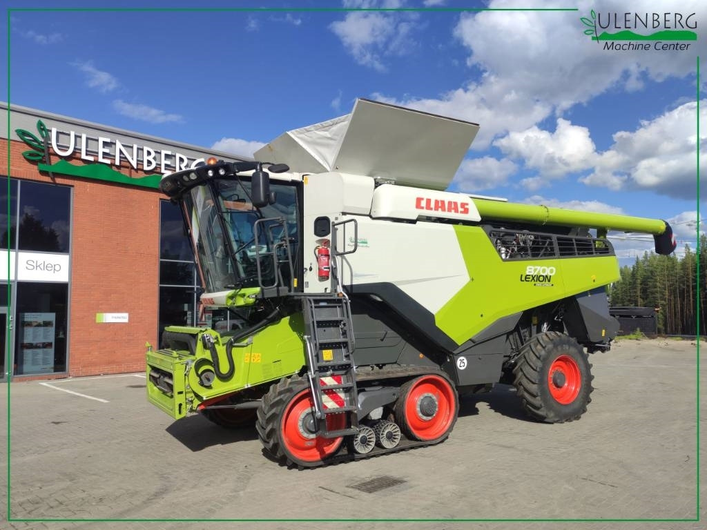 Claas Lexion 8700 TT - حصادة شاملة: صور 1 Claas Lexion 8700 TT - حصادة شاملة: صور 1