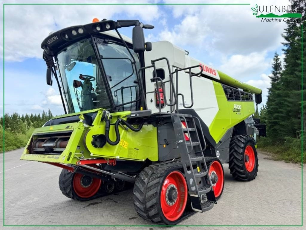 Claas Lexion 8700 Terra Trac - حصادة شاملة: صور 4 Claas Lexion 8700 Terra Trac - حصادة شاملة: صور 4