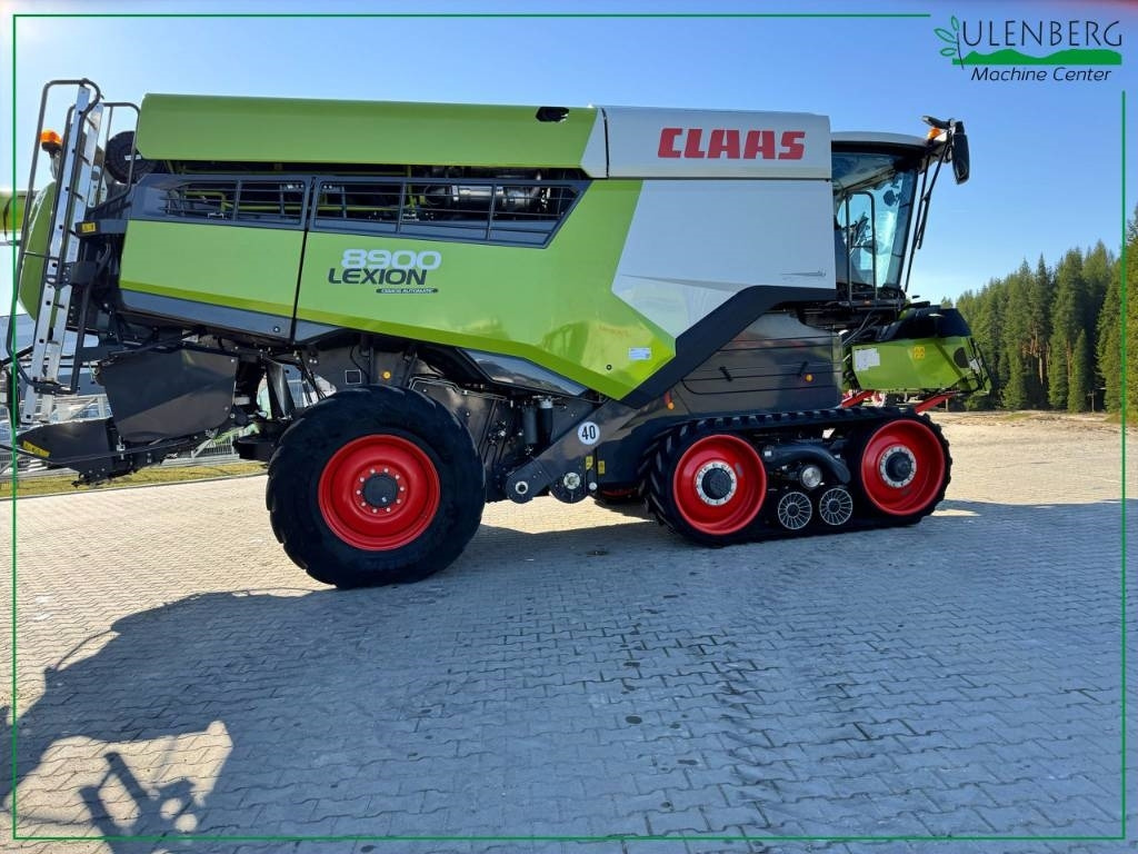 Claas Lexion 8900 TT - حصادة شاملة: صور 4 Claas Lexion 8900 TT - حصادة شاملة: صور 4