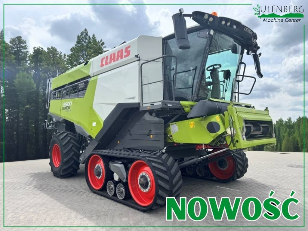 Claas Lexion 8900 TT - حصادة شاملة: صور 1 Claas Lexion 8900 TT - حصادة شاملة: صور 1