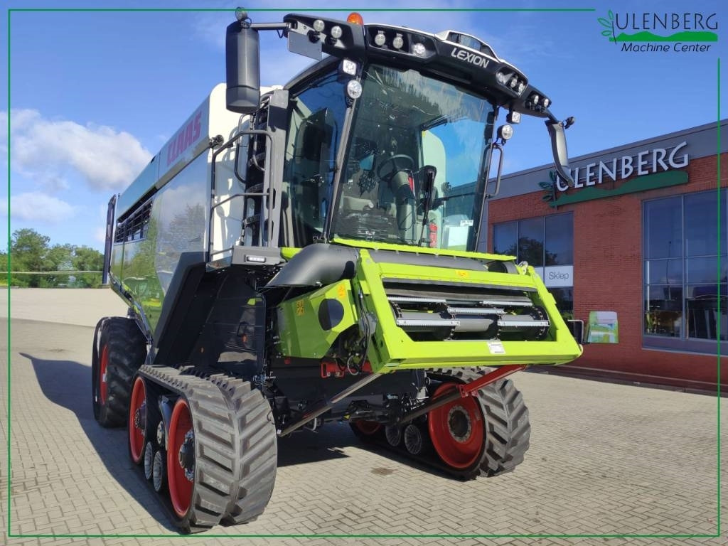 Claas Lexion 8900 TT - حصادة شاملة: صور 5 Claas Lexion 8900 TT - حصادة شاملة: صور 5