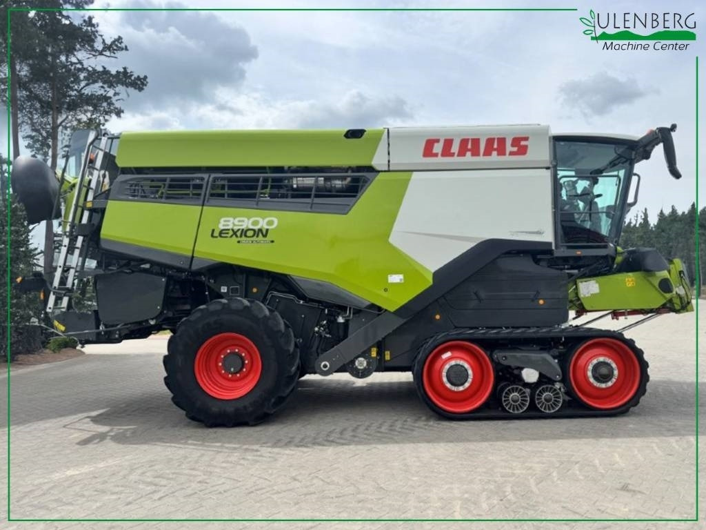 Claas Lexion 8900 TT  إيجار Claas Lexion 8900 TT: صور 9