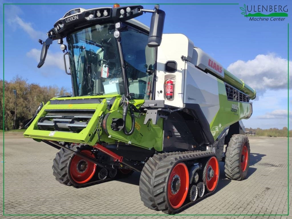Claas Lexion 8900 TT - حصادة شاملة: صور 4 Claas Lexion 8900 TT - حصادة شاملة: صور 4