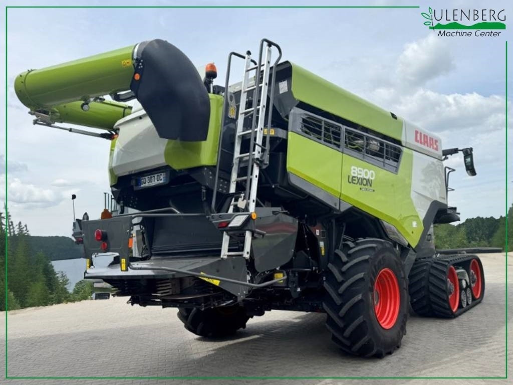Claas Lexion 8900 TT  إيجار Claas Lexion 8900 TT: صور 8