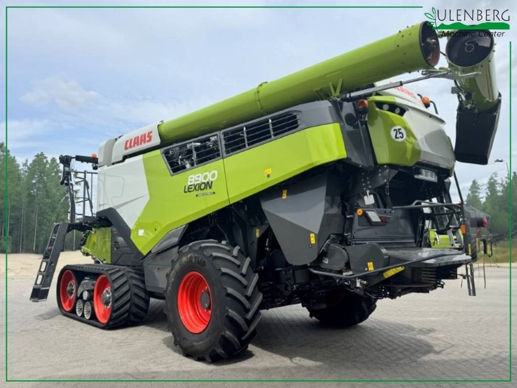 Claas Lexion 8900 TT  إيجار Claas Lexion 8900 TT: صور 6