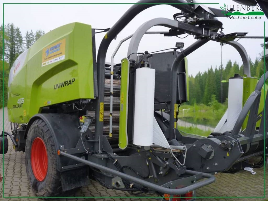 Claas ROLLANT 455 UNIWRAP - مكبس القش الدائري: صور 4 Claas ROLLANT 455 UNIWRAP - مكبس القش الدائري: صور 4