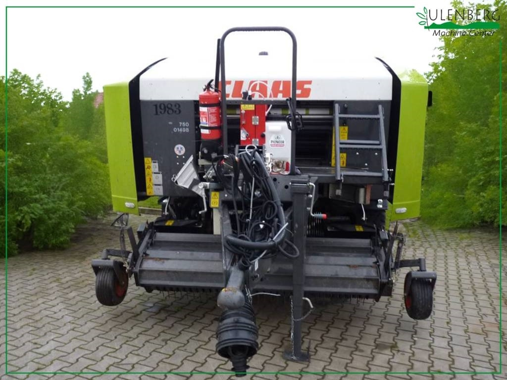 Claas ROLLANT 455 UNIWRAP - مكبس القش الدائري: صور 3 Claas ROLLANT 455 UNIWRAP - مكبس القش الدائري: صور 3