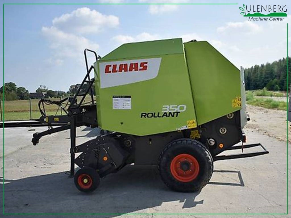 Claas Rollant 350 - مكبس القش الدائري: صور 1 Claas Rollant 350 - مكبس القش الدائري: صور 1