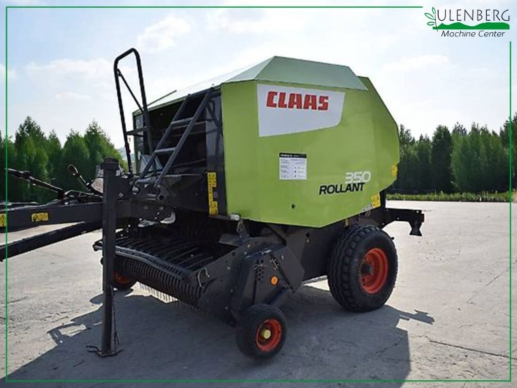 Claas Rollant 350 - مكبس القش الدائري: صور 3 Claas Rollant 350 - مكبس القش الدائري: صور 3