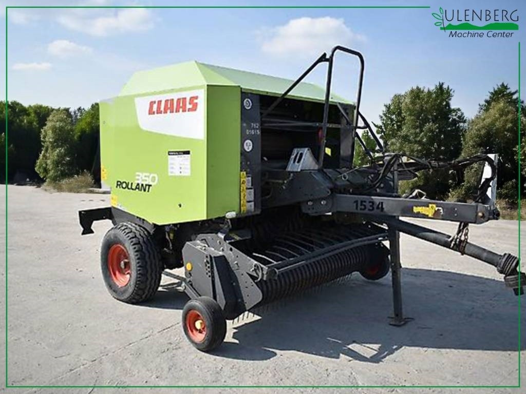 Claas Rollant 350 - مكبس القش الدائري: صور 2 Claas Rollant 350 - مكبس القش الدائري: صور 2