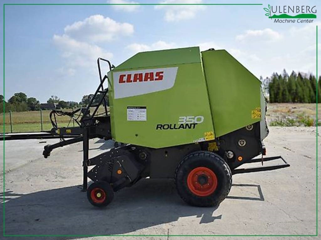 Claas Rollant 350 - مكبس القش الدائري: صور 5 Claas Rollant 350 - مكبس القش الدائري: صور 5