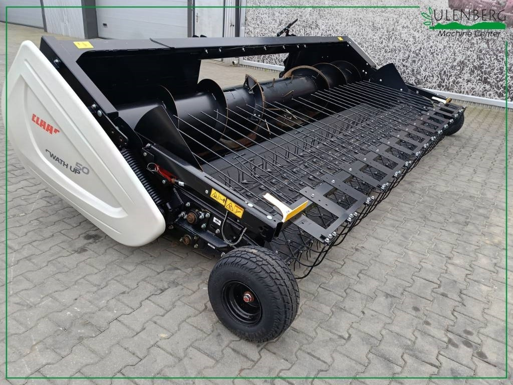 Claas Swath Up 450 - معدات آلة حصاد: صور 1 Claas Swath Up 450 - معدات آلة حصاد: صور 1