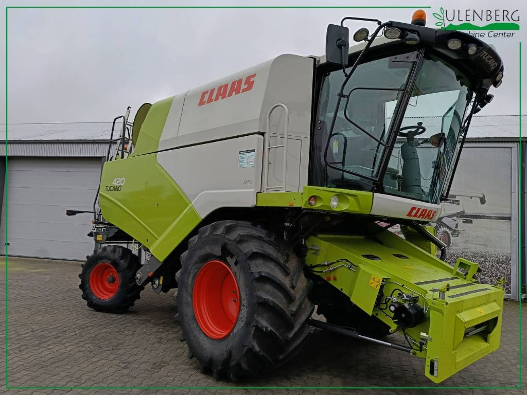 Claas Tucano 420 - حصادة شاملة: صور 1 Claas Tucano 420 - حصادة شاملة: صور 1