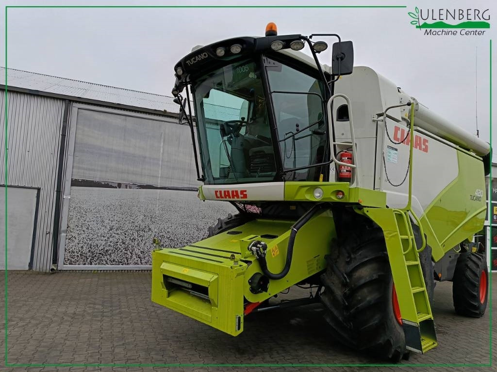 Claas Tucano 420 - حصادة شاملة: صور 3 Claas Tucano 420 - حصادة شاملة: صور 3